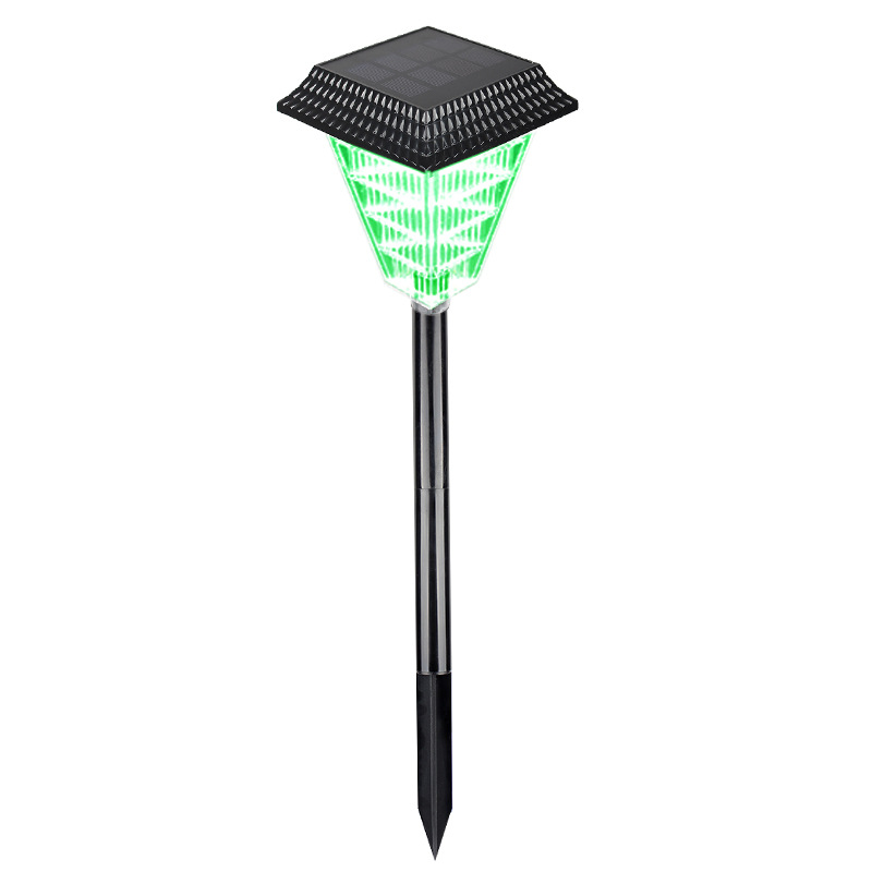 Lampes D' Allée Solaires à Led avec Effet de Lumière Cristalline - Éclairage Extérieur Étanche pour le Jardin et L' Allée