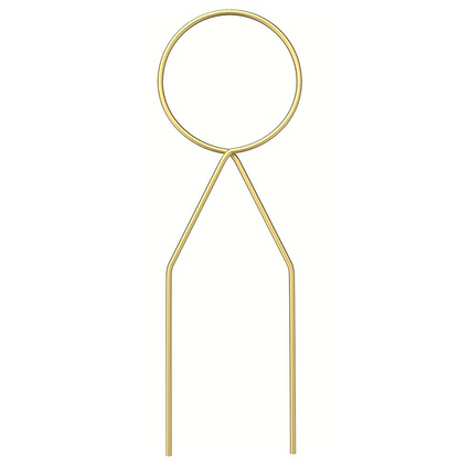 Porte-Plantes En Métal Pour Plantes Grimpantes De Différentes Formes