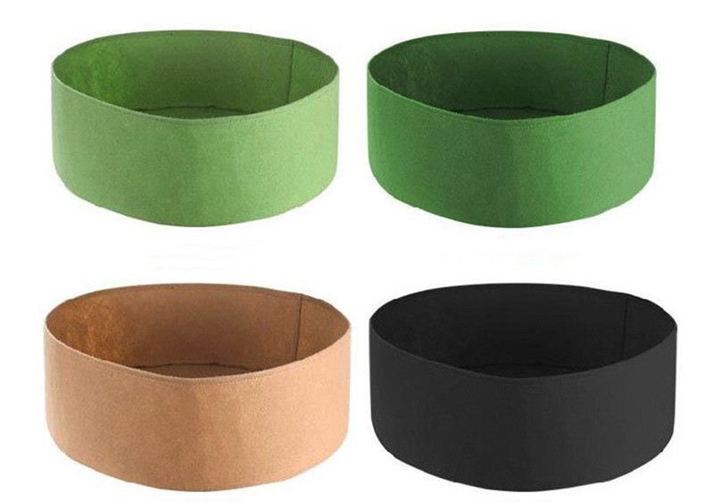 Sachet Rond pour la Croissance des Plantes - Conteneur de Jardinage pour une Croissance Facile des Plantes