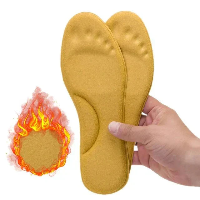 Semelles Isolantes Auto-chauffantes