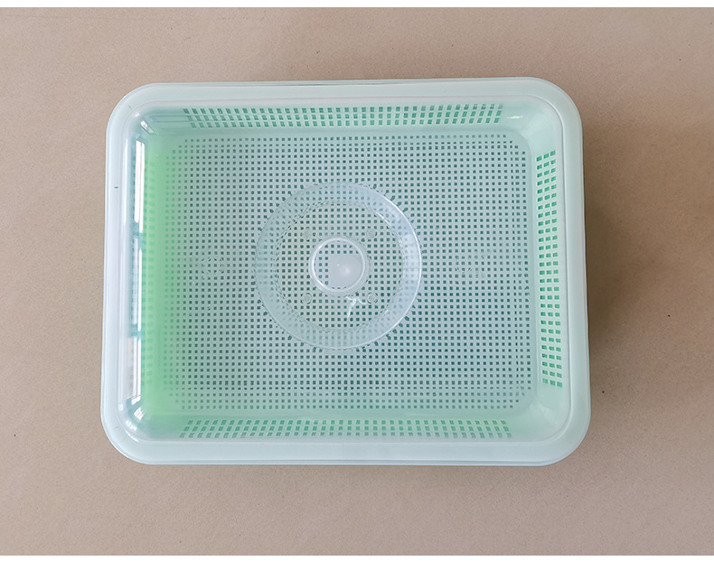 Boîtes De Germination Avec Couvercle - Plateau De Graines À Double Couche Pour Une Germination Efficace Des Graines