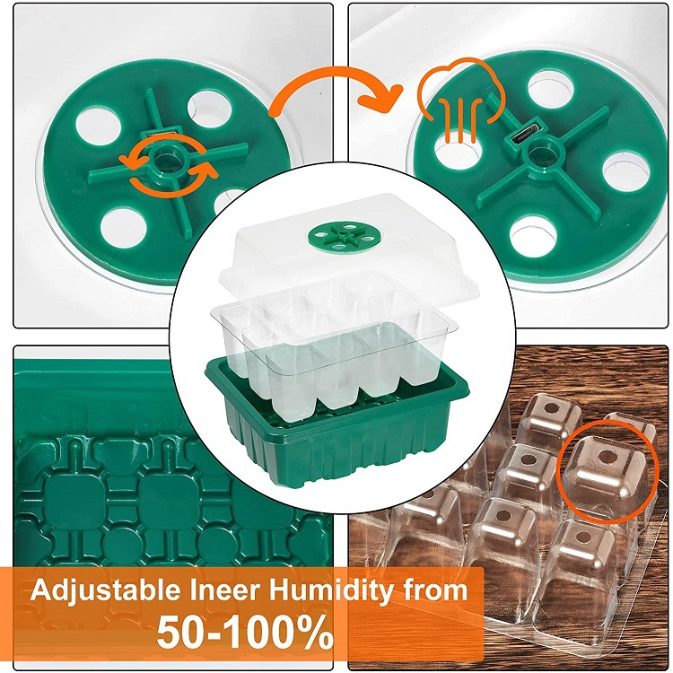 Kit De Culture Avec Lumière - Kit Complet Pour Réussir La Culture De Plantes