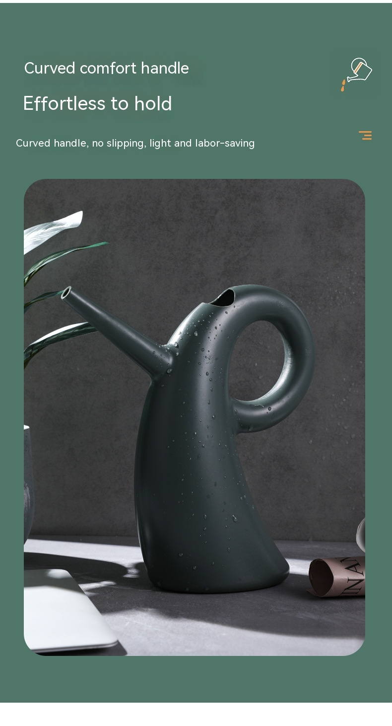 Arrosoir avec Bec Verseur Allongé - Design Élégant pour un Arrosage Précis