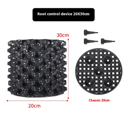 Contrôleur de Racines pour les Plantes et L' Aménagement Paysager pour Favoriser une Croissance Saine