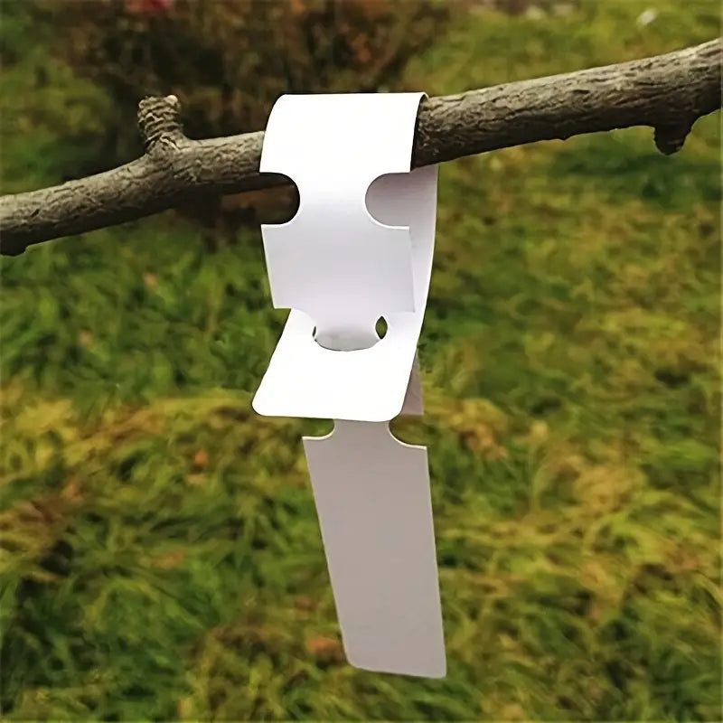 Étiquettes Végétales Réutilisables en Plastique pour le Jardin et le Marquage des Arbres