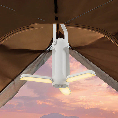 Lampe de Camping Portable Polyvalente avec Bras Flexibles - pour la Tente et le Plein Air