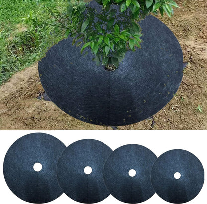 Toile D' Arbre Anti-herbe - Tapis Anti-racines Respirant Pour Le Jardin Et Les Plantes