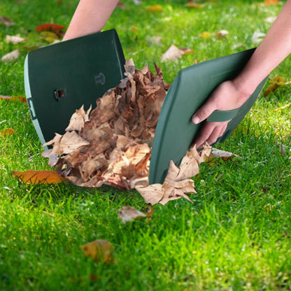 Déchets De Jardin Pratiques - Élimination Ergonomique De L' Herbe Et Des Feuilles Mortes