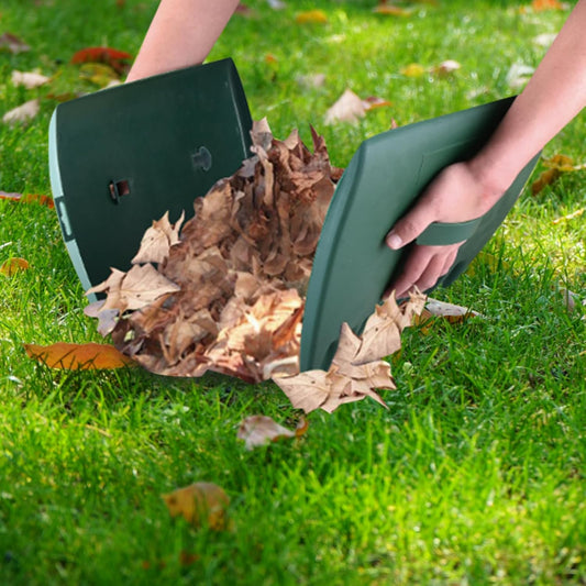 Déchets De Jardin Pratiques - Élimination Ergonomique De L' Herbe Et Des Feuilles Mortes