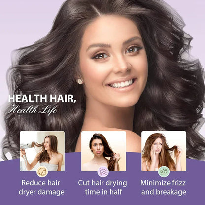 Set de Serviettes de Toilette en Microfibres | Pack de 3 pour un Séchage Rapide