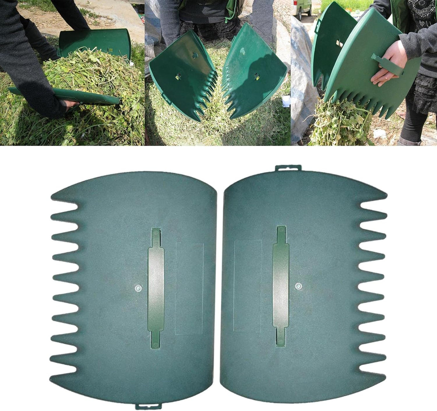 Déchets De Jardin Pratiques - Élimination Ergonomique De L' Herbe Et Des Feuilles Mortes