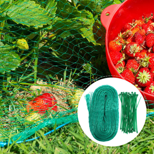 Filets De Protection Pour Les Plantes De Jardin - Filet Vert Contre Les Parasites Et Les Animaux