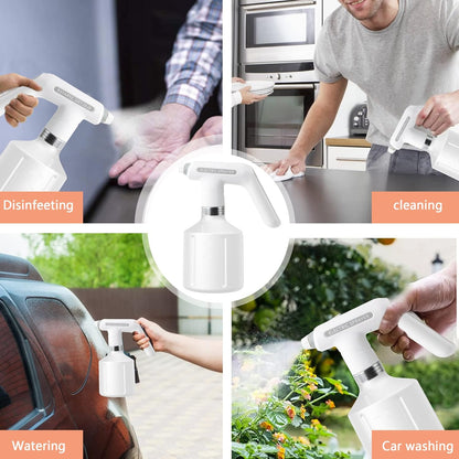 Arrosoir Électrique pour les Plantes - Arrosoir Automatique avec Poignée Confortable