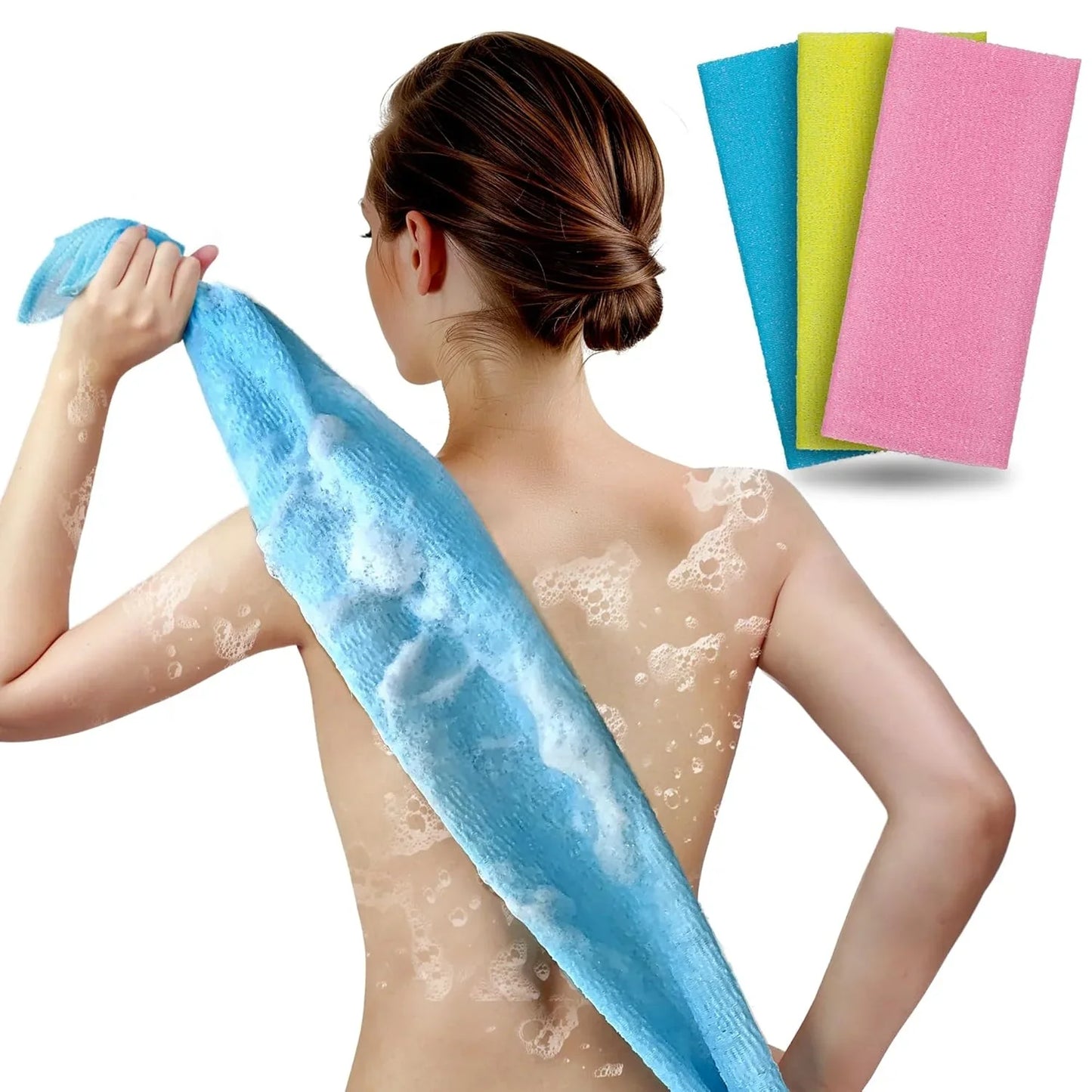 Set de 3 Gommages Exfoliants pour le Corps - Nettoyage en Profondeur & Renouvellement de la Peau