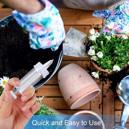 Distributeur De Graines Pour Un Ensemencement Précis - Entonnoir À Graines Facile À Manipuler