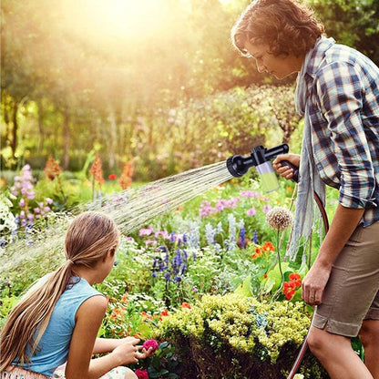 Pistolet de Lavage Auto Multifonctionnel - Pistolet Pulvérisateur avec Embout Microfibre pour un Nettoyage en Profondeur