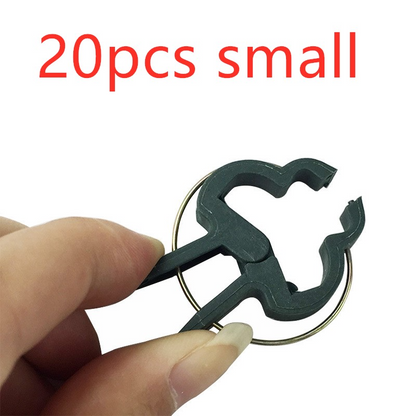 Set de Clips de Jardinage - Boucles de Plantes pour le Soutien des Plantes et L' Entretien du Jardin
