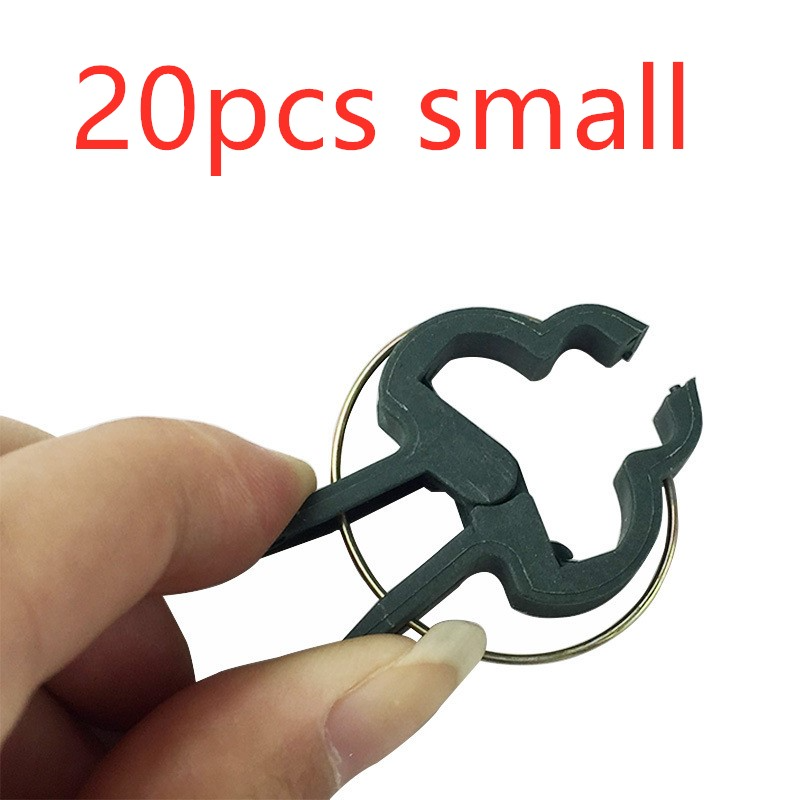 Set de Clips de Jardinage - Boucles de Plantes pour le Soutien des Plantes et L' Entretien du Jardin