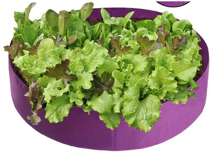 Sachet Rond pour la Croissance des Plantes - Conteneur de Jardinage pour une Croissance Facile des Plantes