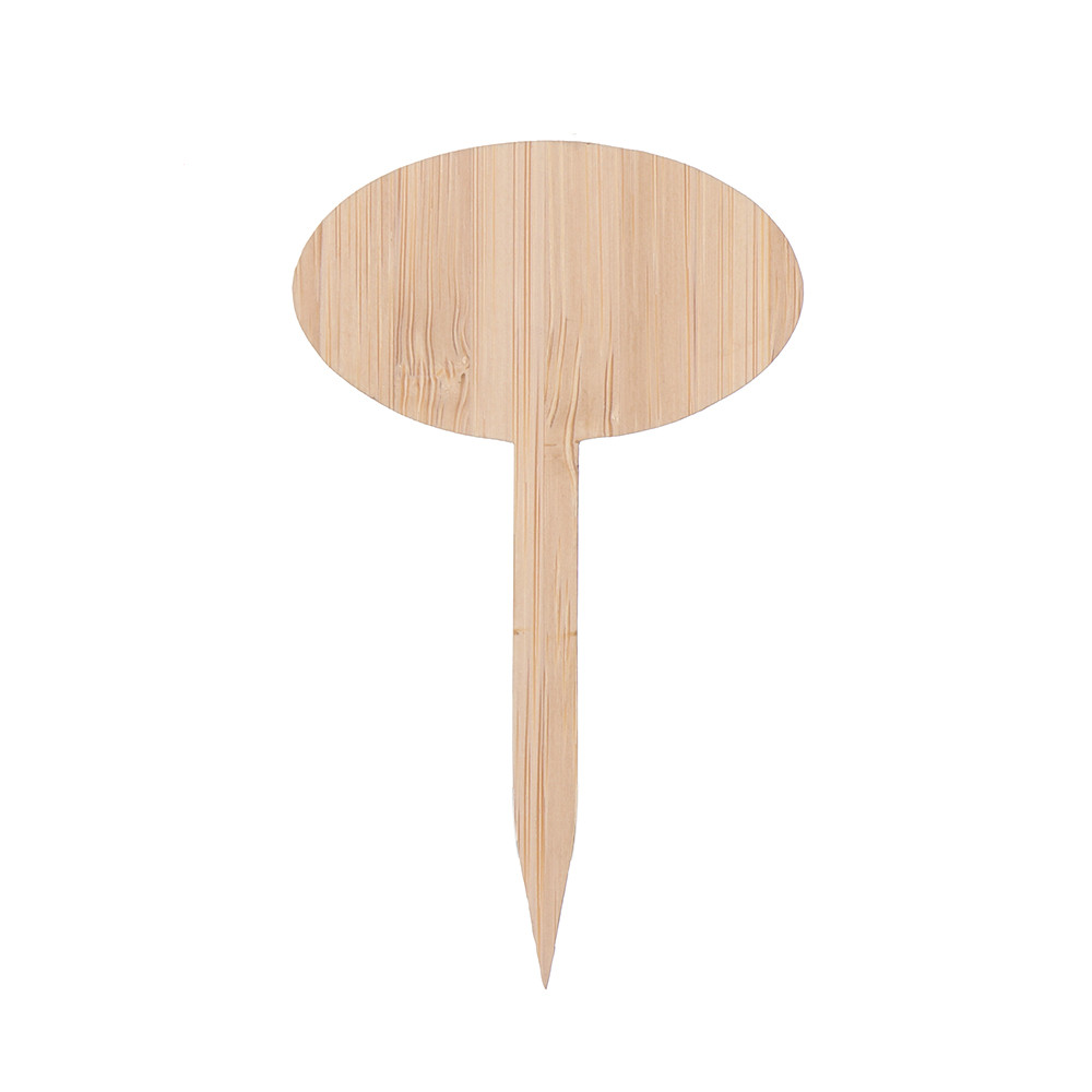 Etiquettes de Plantes en Bois pour le Jardin et le Balcon - Etiquettes Réinscriptibles pour les Herbes et les Plantes