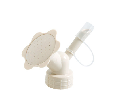 Bouteille à Double Capuchon 2 en 1 Buse de Pulvérisation - Mini Tête de Pulvérisation pour L' Arrosage de Jardin