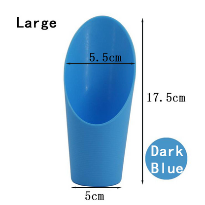 Pelle à Plantes en Plastique - Outil Pratique pour Déplacer et Fertiliser les Plantes