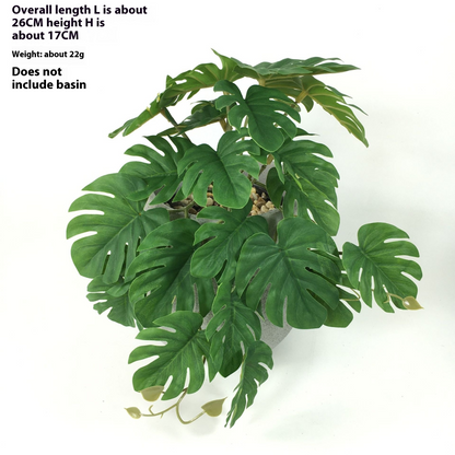 Plante Artificielle Suspendue Pour Une Décoration Naturelle À L' Intérieur Et À L' Extérieur