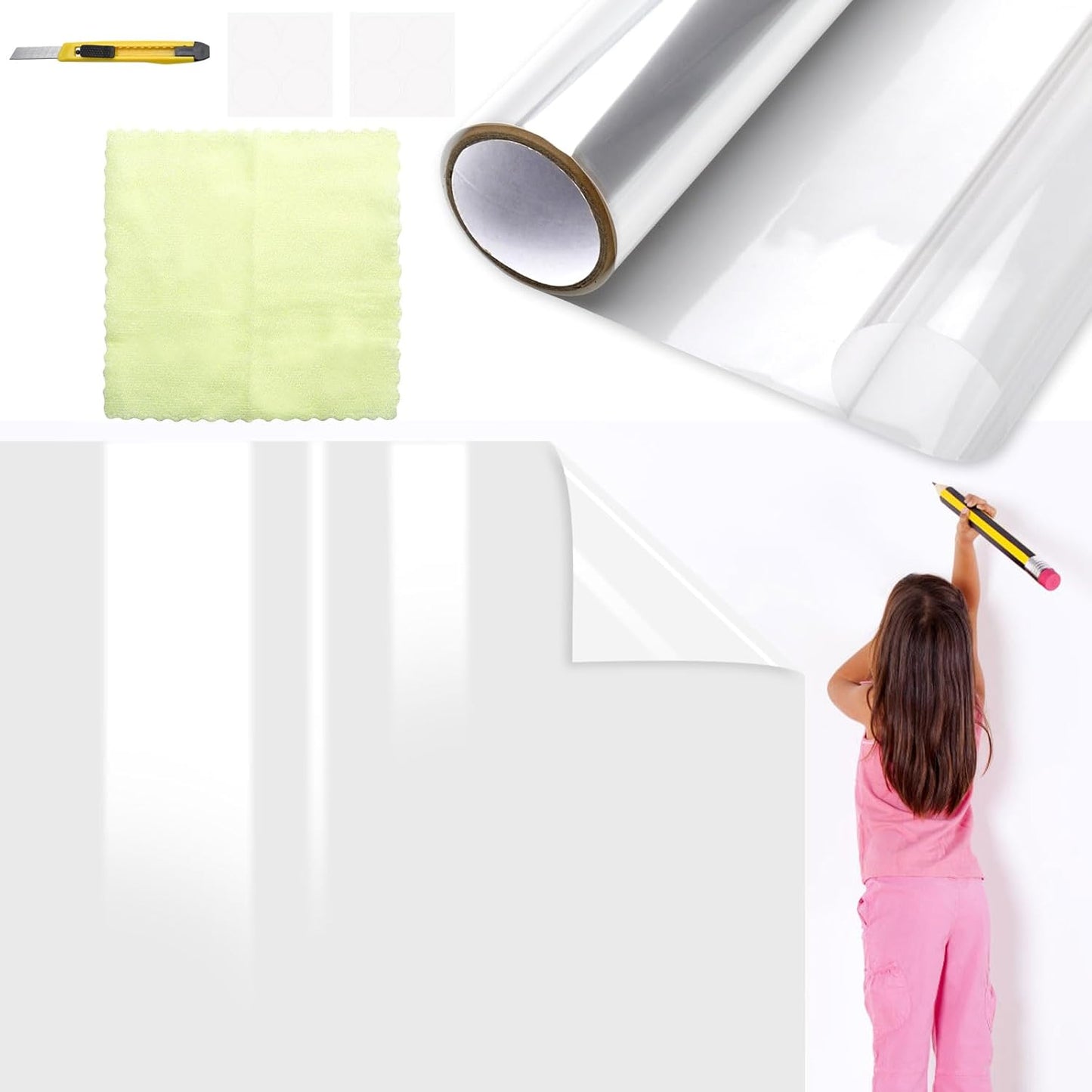 Stickers Muraux Électrostatiques