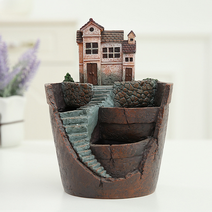 Pot De Fleurs Décoratif Succulent Pour Mini Jardin - Pot De Plantes Bonsaï Pour Micro-Paysage Et Jardin