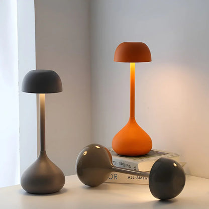 Lampe De Table Champignon À Intensité Variable Sans Fil