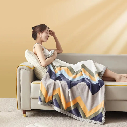 Couverture D' Intérieur Douillette en Flanelle