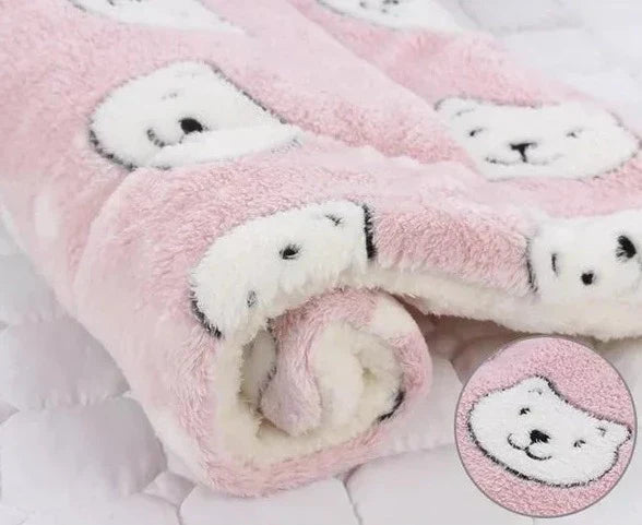 Coussin Chauffant Douillet pour Chats