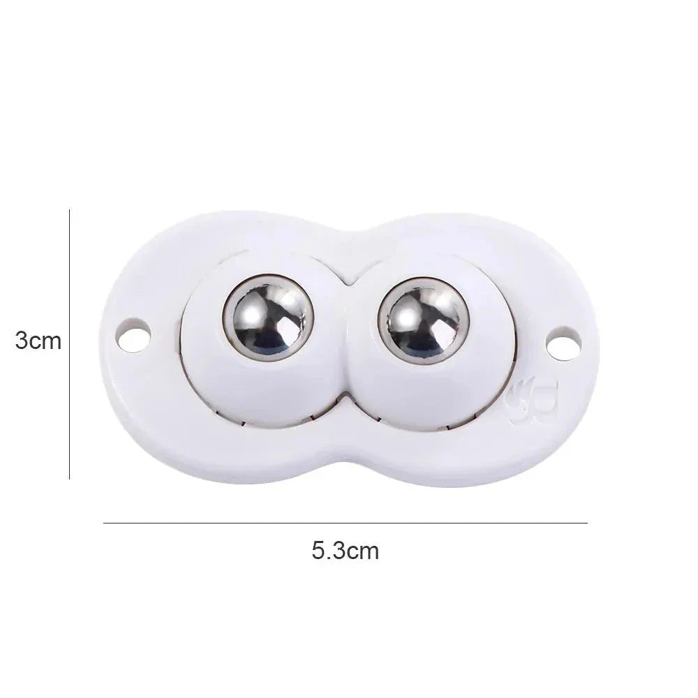 Roue à Rouleaux Autocollante à Usage Général , Jeu de 4 Pièces