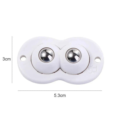 Roue à Rouleaux Autocollante à Usage Général , Jeu de 4 Pièces