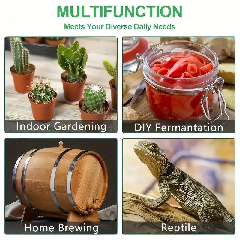 Natte Chauffante pour Semis de Plantes - Régulation de la Température pour une Germination et une Croissance Plus Rapides