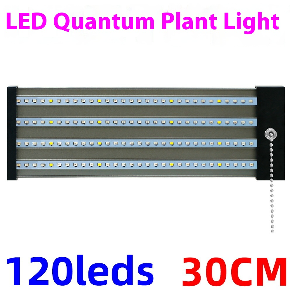 Lampe à LED pour Plantes avec Éclairage Plein - Spectre et Interrupteur à Tirette pour une Croissance Optimale des Plantes