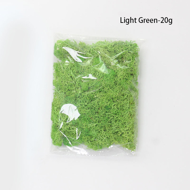 Mousse Artificielle Pour L' Aménagement Paysager - Mousse Et Fleurs Pour La Décoration Et L' Art Floral