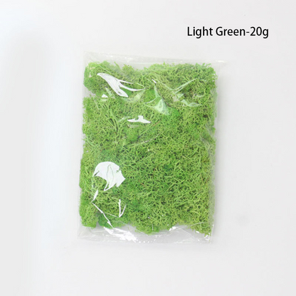 Mousse Artificielle Pour L' Aménagement Paysager - Mousse Et Fleurs Pour La Décoration Et L' Art Floral