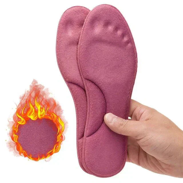 Semelles Isolantes Auto-chauffantes