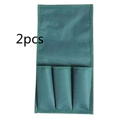 Tabouret de Jardin avec Sac - Siège et Poste de Travail Pliables pour le Jardinage