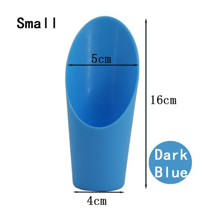 Pelle à Plantes en Plastique - Outil Pratique pour Déplacer et Fertiliser les Plantes
