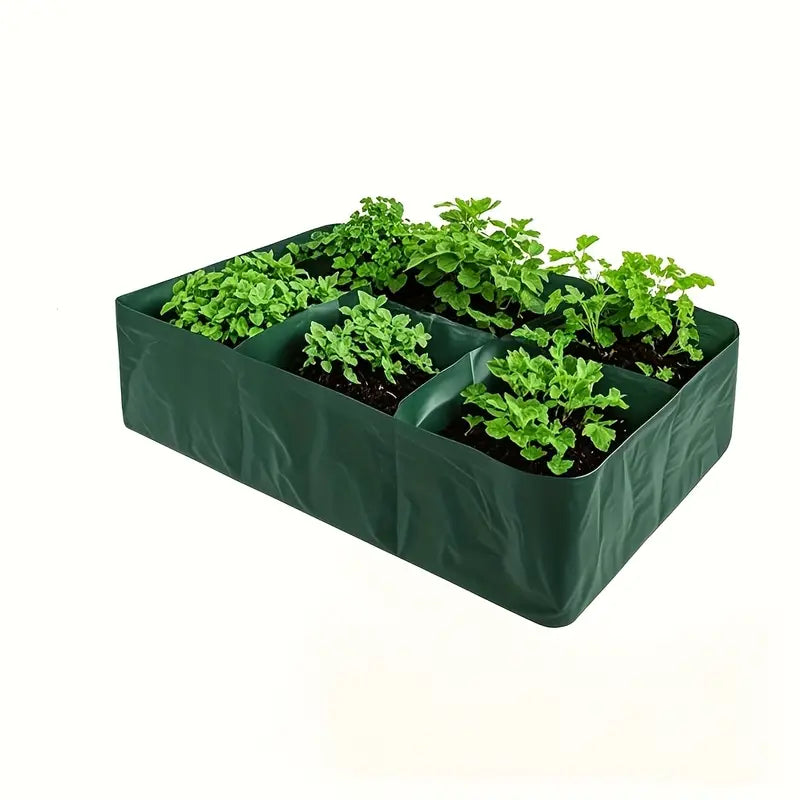 Sac À Plantes À Compartiments Multiples - Rangement Robuste Pour Le Jardin Pour Les Plantes Et Les Herbes Aromatiques