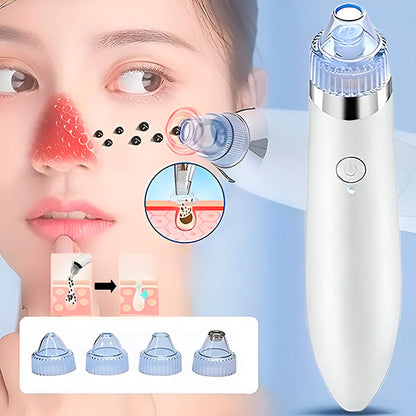 Nettoyeur de Pores 2 en 1 et Appareil de Microdermabrasion