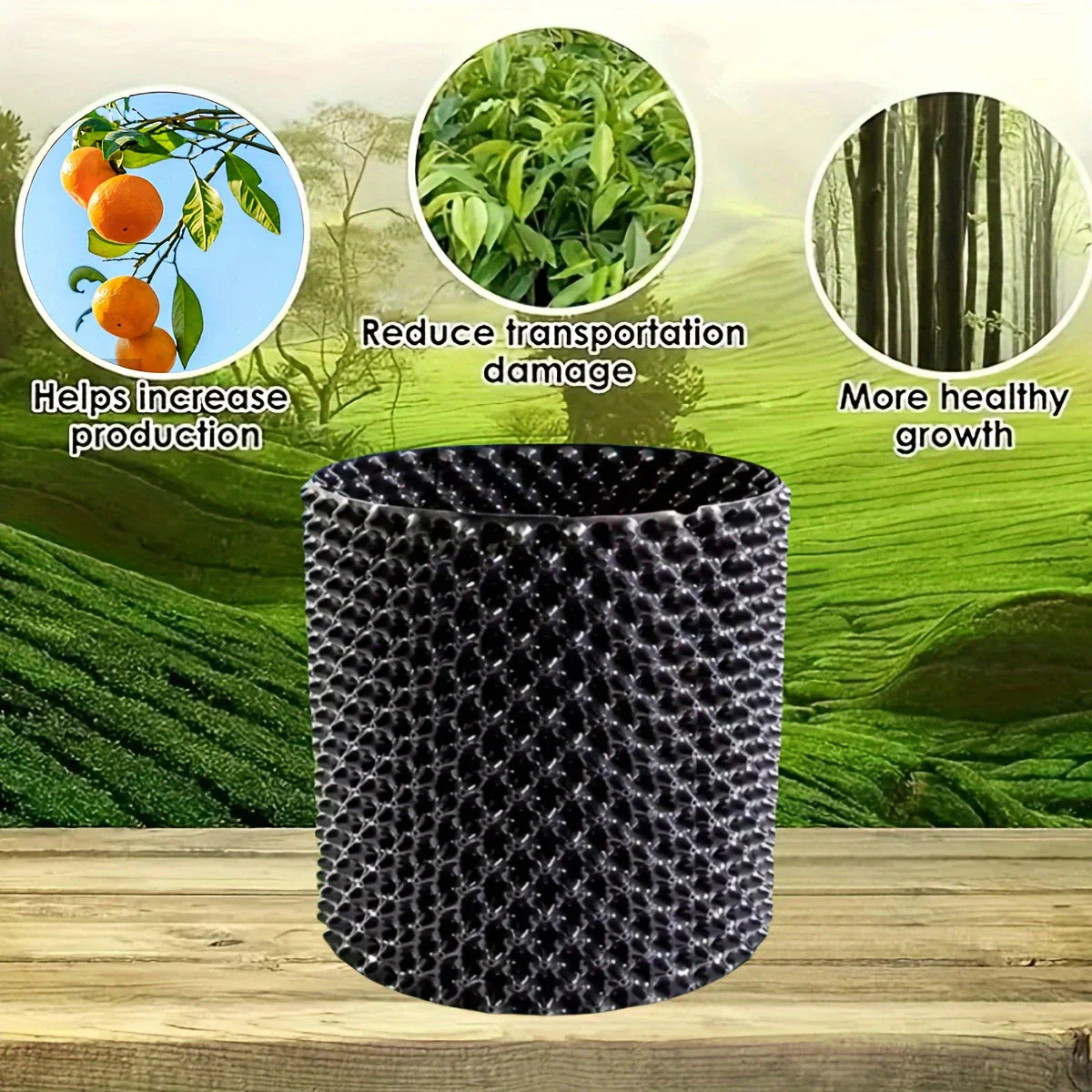 Contrôleur de Racines pour les Plantes et L' Aménagement Paysager pour Favoriser une Croissance Saine