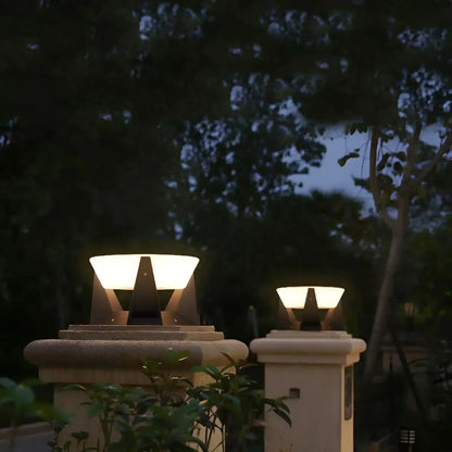 Lampes à Socle à Led Modernes pour L' Extérieur