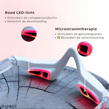 Lunettes Ems Thérapeutiques avec Technologie de Lumière Rouge