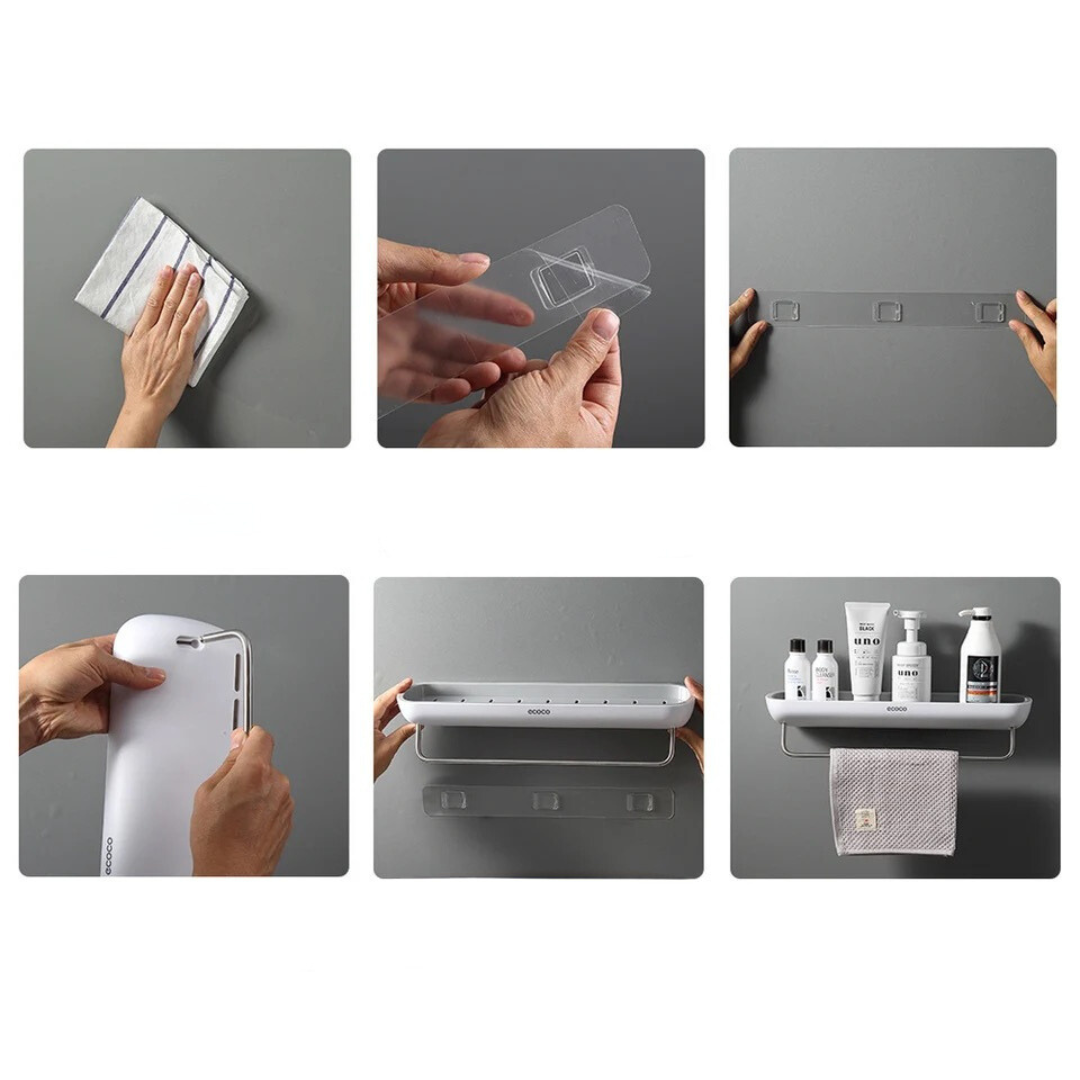 Organiseur de Salle de Bain