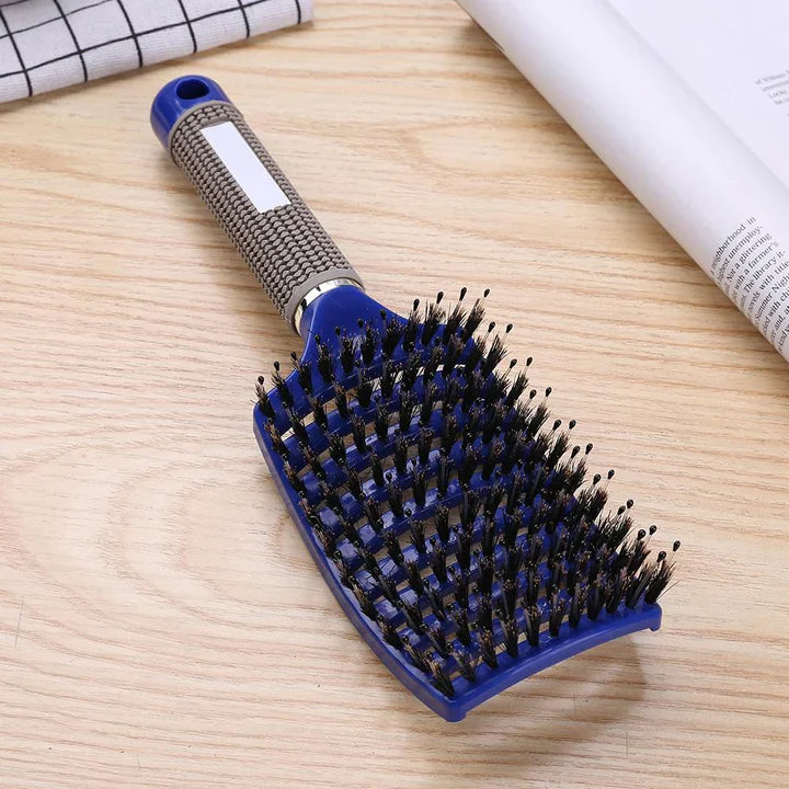 Brosse à Cheveux Sans Nœuds | pour un Démêlage Sans Effort