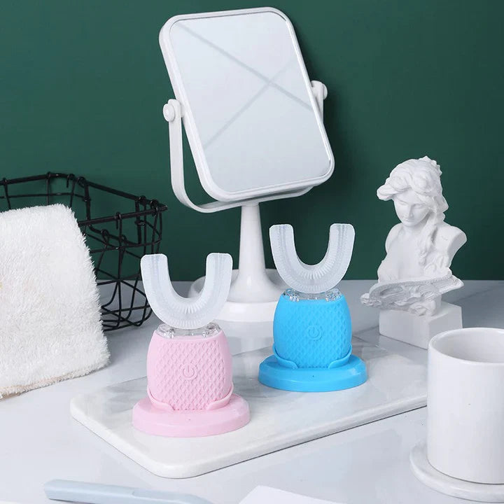 Brosse à Dents à Ultrasons avec Nettoyage à 360