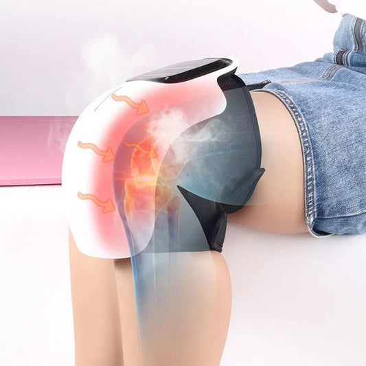 Masseur de Genou Compact pour Soulager la Douleur